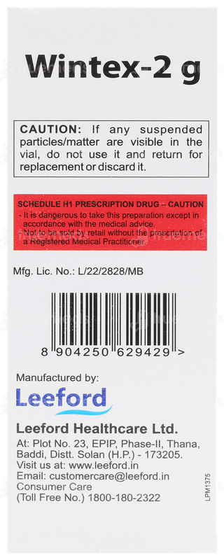 Wintex 2 GM Injection 20 ML